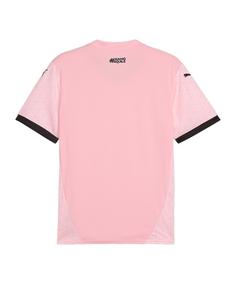 Rückansicht von PUMA FC Palermo Trikot Home 2024/2025 Fußballtrikot rosaschwarz