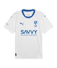 PUMA Al Hilal Trikot Away 2024/2025 Fußballtrikot weissblau