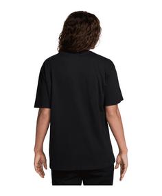 Rückansicht von Nike M90 T-Shirt T-Shirt Herren schwarz