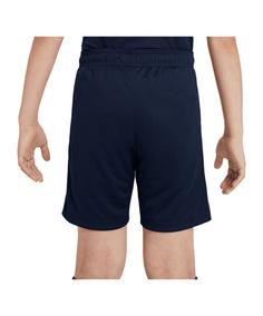 Rückansicht von Nike FC Chelsea London Trainingsshort Kids Fußballshorts Kinder blau