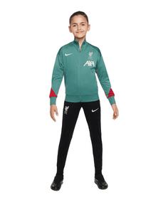 Nike FC Liverpool Trainingsanzug Kids Trainingsanzug Kinder gruen