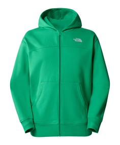 The North Face NSE Shell Jacke Sweatjacke Herren gruen