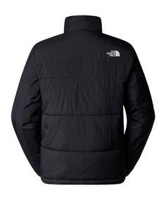 Rückansicht von The North Face NSE Shell Jacke Sweatjacke Herren schwarz