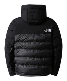 Rückansicht von The North Face Syn Jacke Sweatjacke Herren schwarz