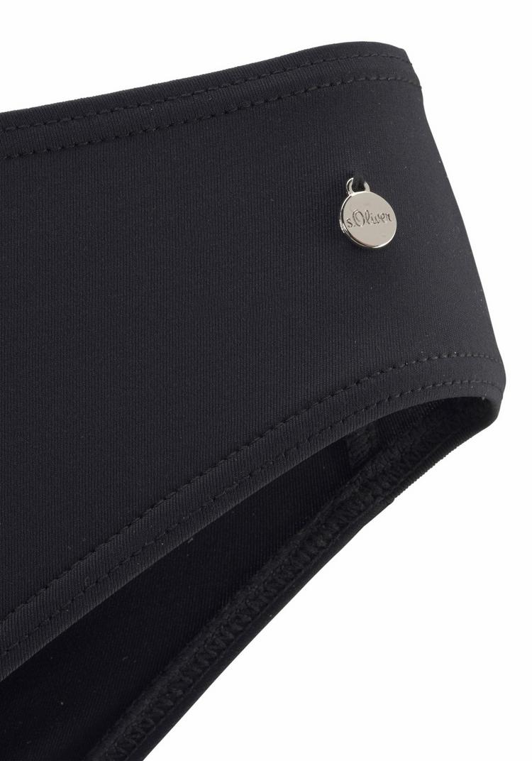 S.OLIVER S.OLIVER Bikini-Hose Bikini Hose Damen - schwarz - 6 | SportScheck