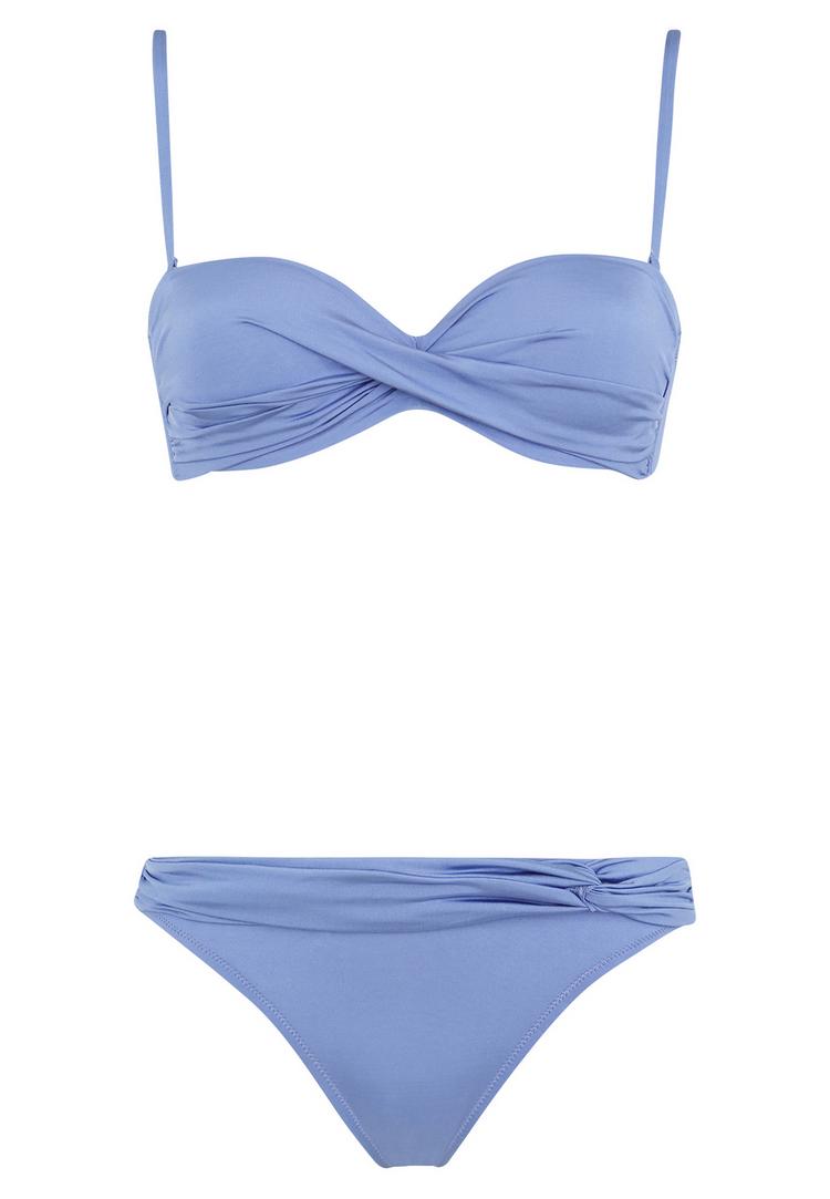 Lascana Lascana B&uuml;gel-Bandeau-Bikini Bikini Set Damen - hellblau - 3 | SportScheck