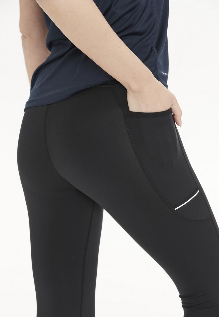 Endurance Endurance Energy Tights Damen - 1001 Black - 2 | SportScheck