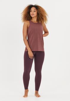 Rückansicht von Athlecia MOTA Tanktop Damen 4321 Rose Taupe