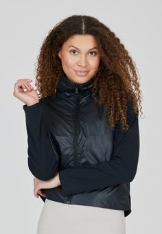 Rückansicht von Athlecia Ayanda Trainingsjacke Damen 1193 Roasted Cashew