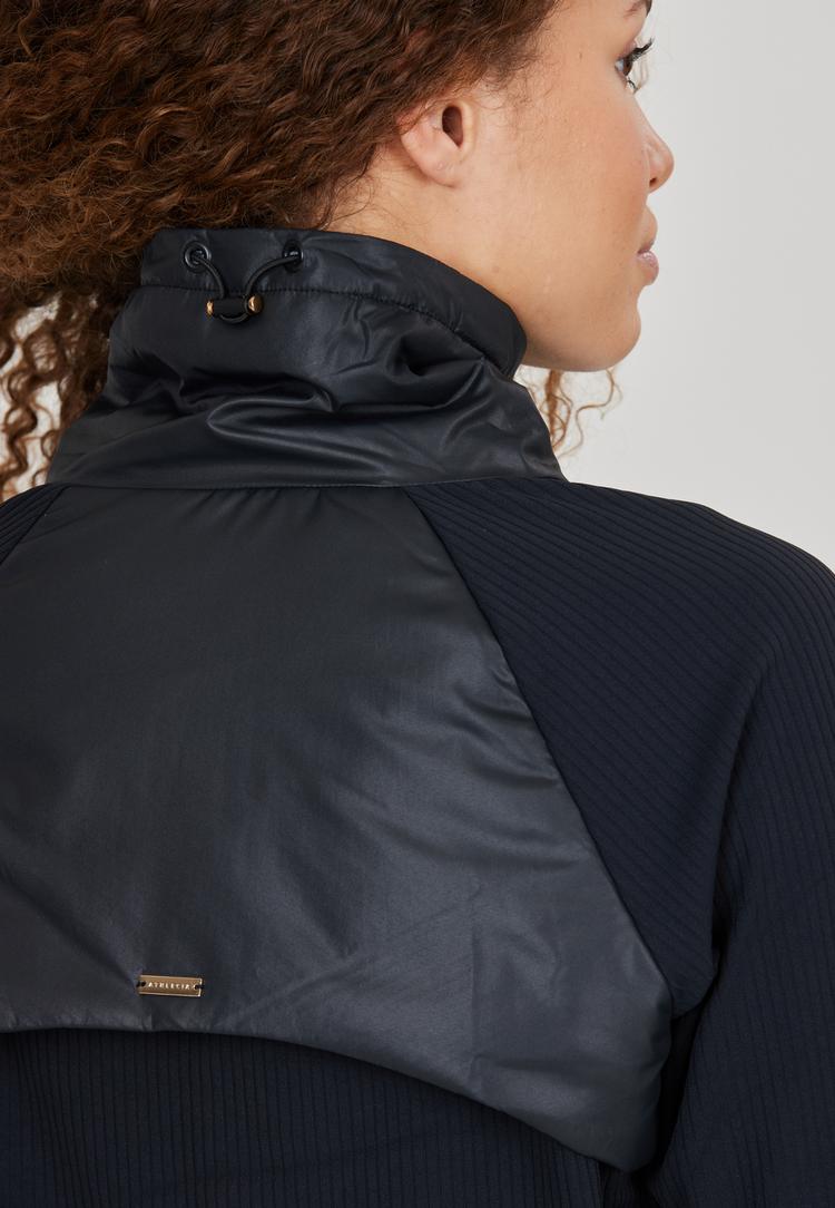 Athlecia Athlecia Ayanda Trainingsjacke Damen - 1001 Black - 2 | SportScheck