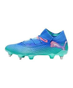 PUMA FUTURE 7 Ultimate MxSG Lights Out Fußballschuhe blauweiss