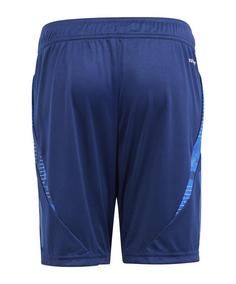 Rückansicht von adidas Tiro 24 Short Kids Fußballshorts Kinder blau