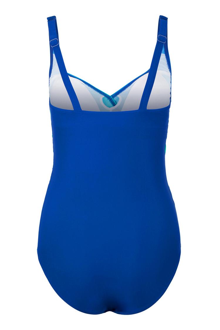 Lascana Lascana Badeanzug Badeanzug Damen - blau-t&uuml;rkis - 0 | SportScheck