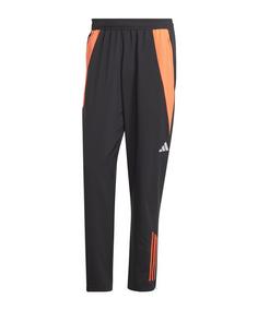 adidas Tiro 24 Competition Präsentationshose Trainingshose Herren schwarzrot