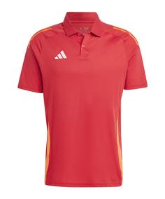 adidas Tiro 24 Competition Poloshirt Poloshirt Herren rot