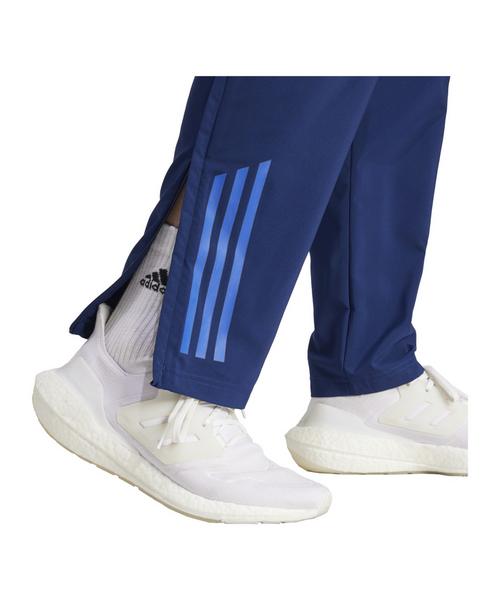 Rückansicht von adidas Tiro 24 Competition Präsentationshose Trainingshose Herren blau