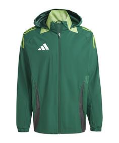 adidas Tiro 24 Competition Allwetterjacke Regenjacke Herren gruen