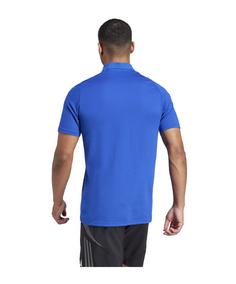 Rückansicht von adidas Tiro 24 Competition Poloshirt Poloshirt Herren blau