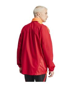 Rückansicht von adidas Tiro 24 Competition Allwetterjacke Regenjacke Herren rot