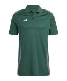 adidas Tiro 24 Competition Poloshirt Poloshirt Herren gruen