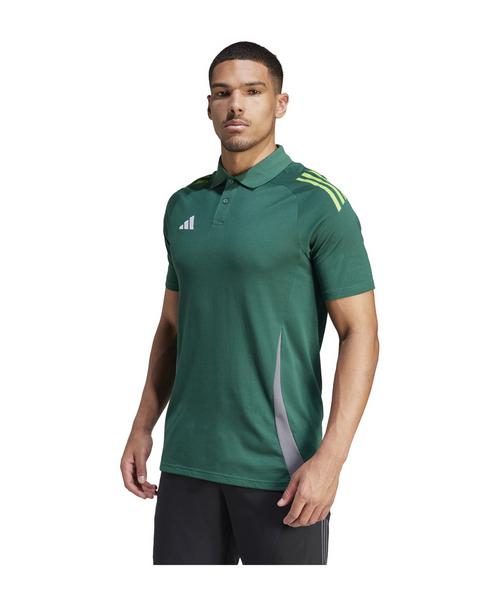 Rückansicht von adidas Tiro 24 Competition Poloshirt Poloshirt Herren gruen