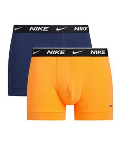 Nike Cotton Trunk Boxershort 2er Pack Boxershorts Herren gelbblau