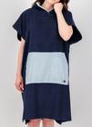 DEPROC active PONCHINO Badeponcho PARLEE BEACH Badeponcho Damen - navy