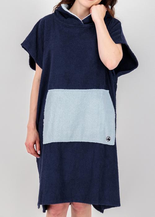 DEPROC active PONCHINO Badeponcho PARLEE BEACH Badeponcho Damen