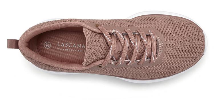 Lascana Lascana Sneaker Sneaker Damen - altrosa - 3 | SportScheck