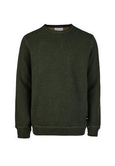 Cleptomanicx Noitch Sweatshirt Herren Thyme