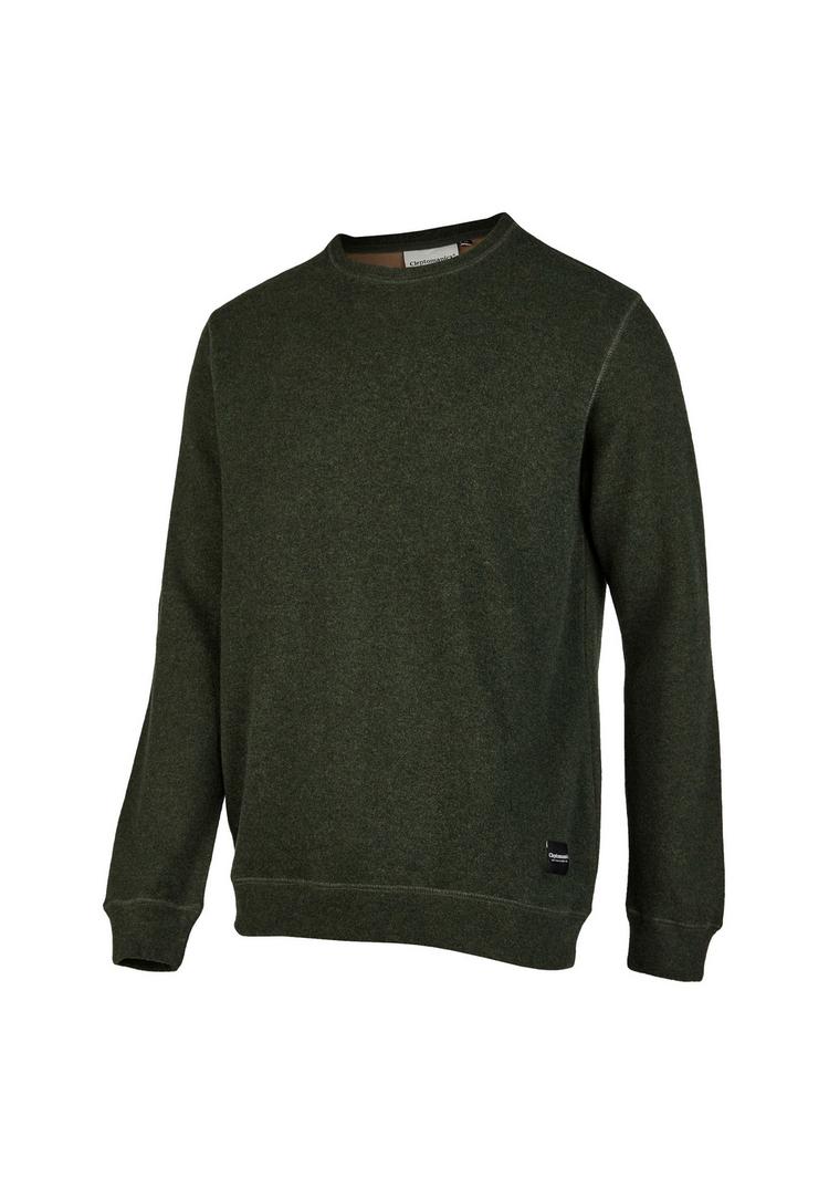 Cleptomanicx Cleptomanicx Noitch Sweatshirt Herren - Thyme - 0 | SportScheck
