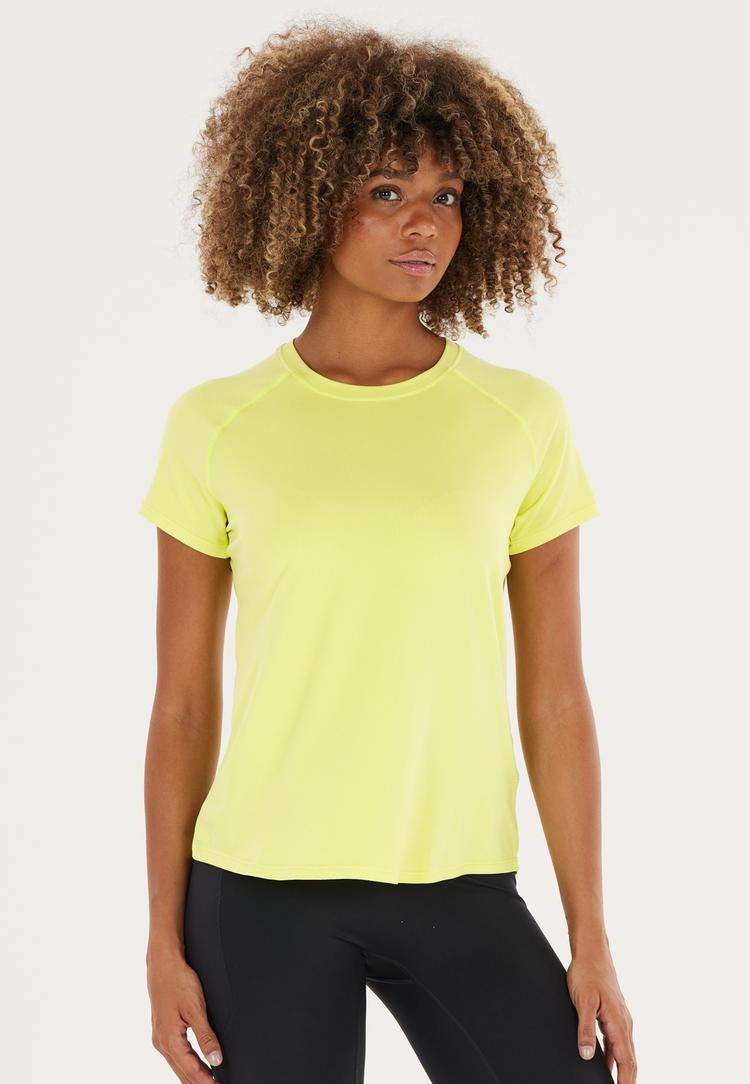 Athlecia Athlecia Gaina Funktionsshirt Damen - 3179 Daiquiri Green - 1 | SportScheck