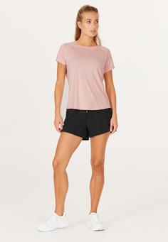 Rückansicht von Athlecia Gaina Funktionsshirt Damen 4324 Sepia Rose