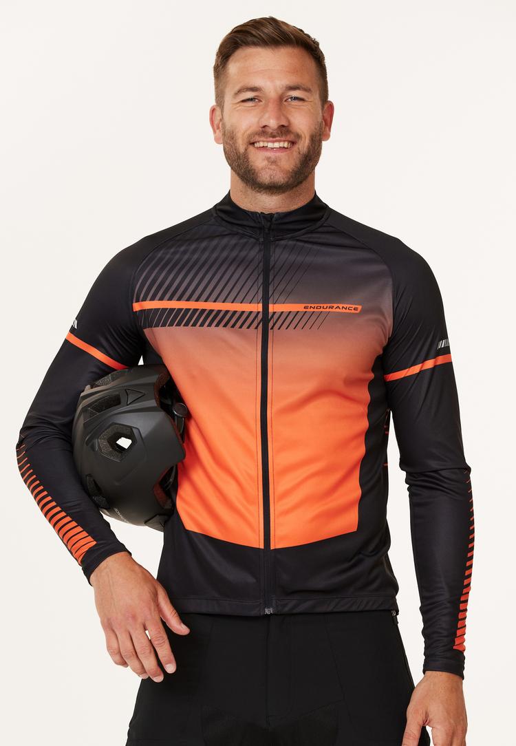 Endurance Endurance Jillard Trikot Herren - 5070 Flame - 1 | SportScheck