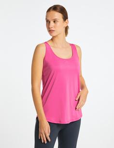 Rückansicht von VENICE BEACH VB Lou Tanktop Damen pink sky