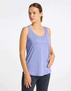 Rückansicht von VENICE BEACH VB Lou Tanktop Damen lilac haze