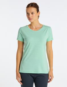 Rückansicht von VENICE BEACH VB DEANNA T-Shirt Damen galaxy green