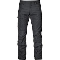 FJÄLLRÄVEN Nils Trousers Trekkinghose Herren Dunkelgrau