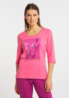 Rückansicht von JOY sportswear DAMLA Langarmshirt Damen camelia pink