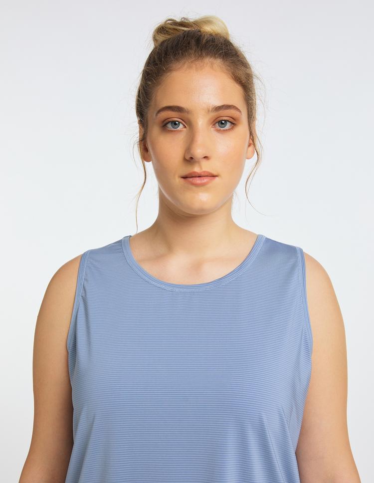 VENICE BEACH VENICE BEACH Curvy Line Chicago Tanktop Damen - rapture rose - 6 | SportScheck