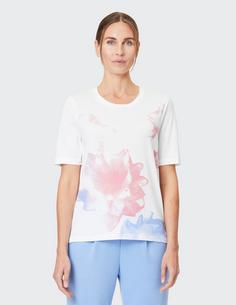 Rückansicht von JOY sportswear MARIELA T-Shirt Damen white