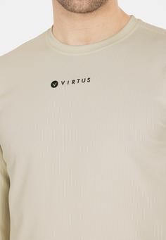 Rückansicht von Virtus Besto Langarmshirt Herren 1207 Vaporous Gray