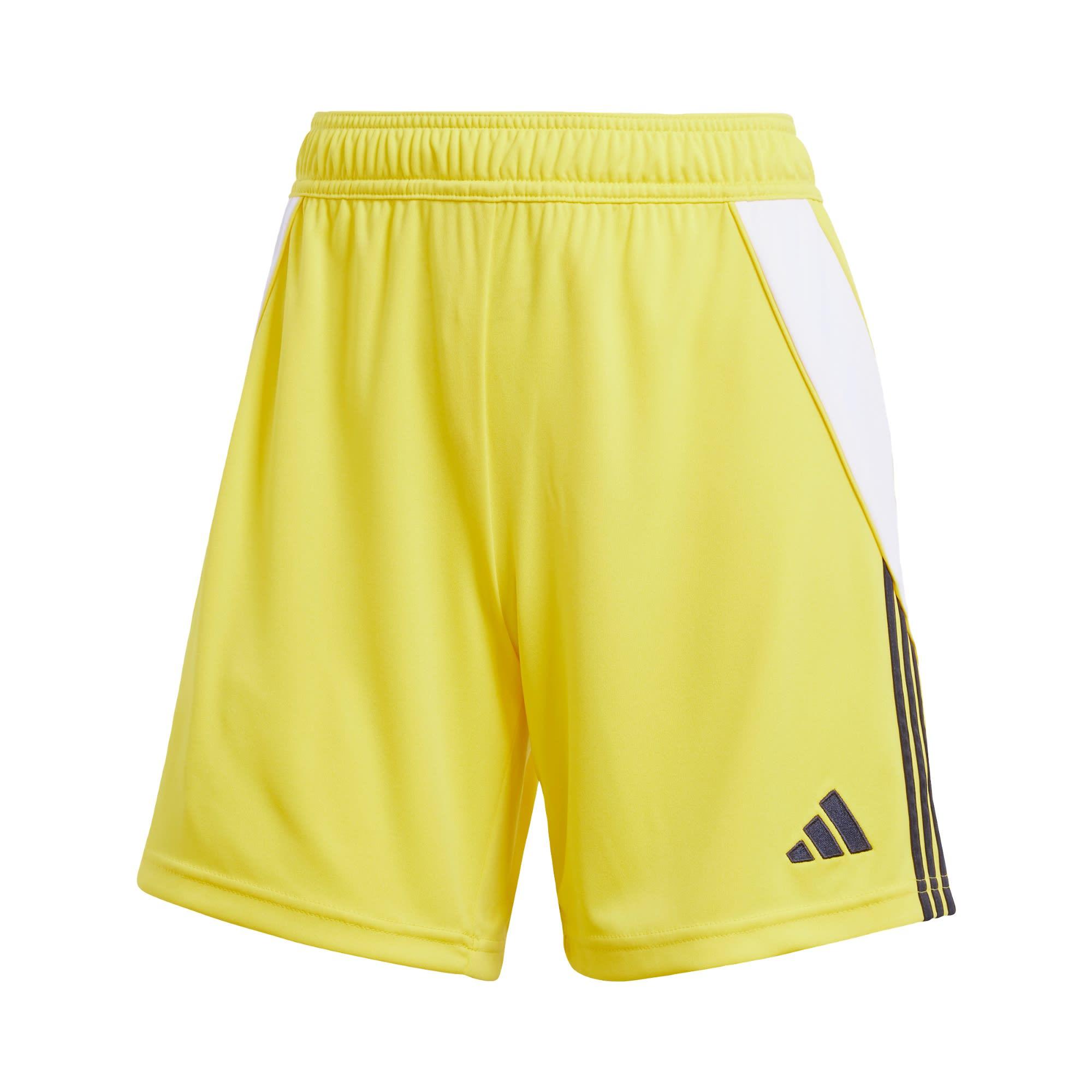 Adidas Tiro 24 Shorts FuBballshorts Damen Team Yellow Black im Online Shop von SportScheck kaufen