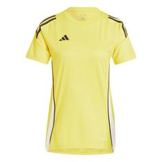 adidas Tiro 24 Trikot Fußballtrikot Damen Team Yellow / White