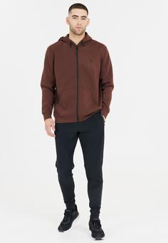 Rückansicht von Virtus Taro Sweatjacke Herren 4323 Puce