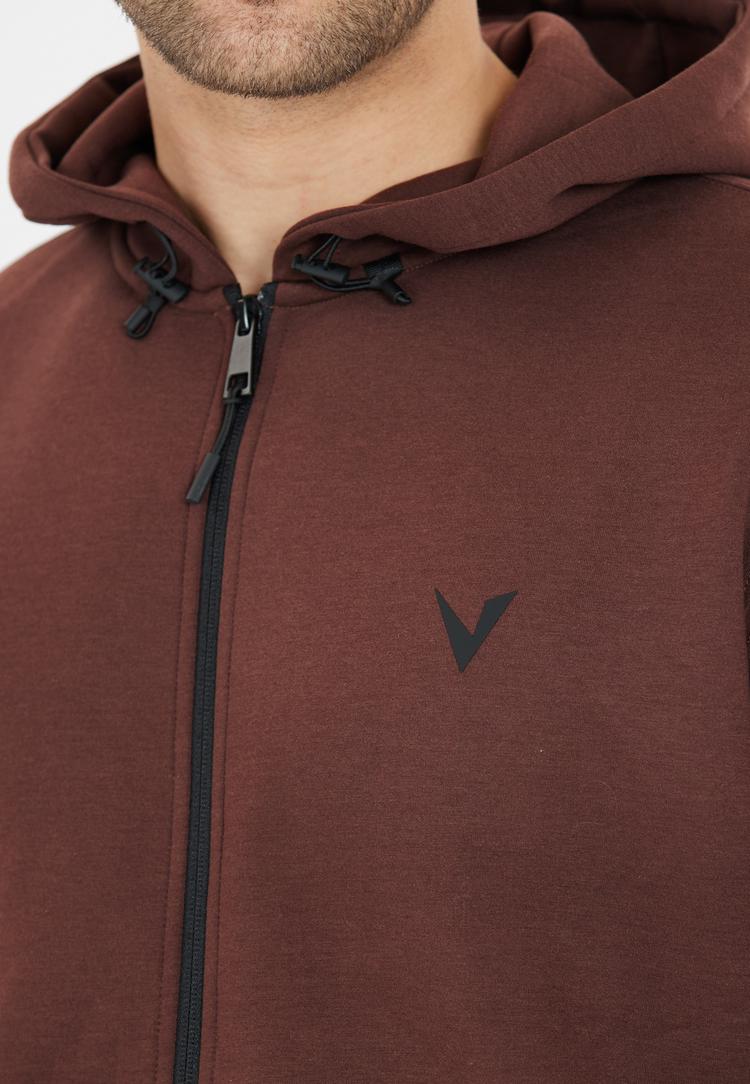 Virtus Virtus Taro Sweatjacke Herren - 4323 Puce - 2 | SportScheck