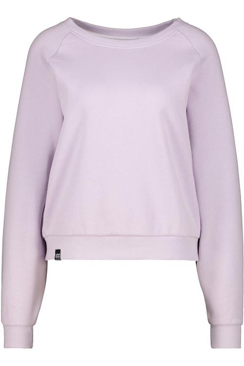 Rückansicht von ALIFE AND KICKIN TeonaAK A Sweatshirt Damen gentle lavender