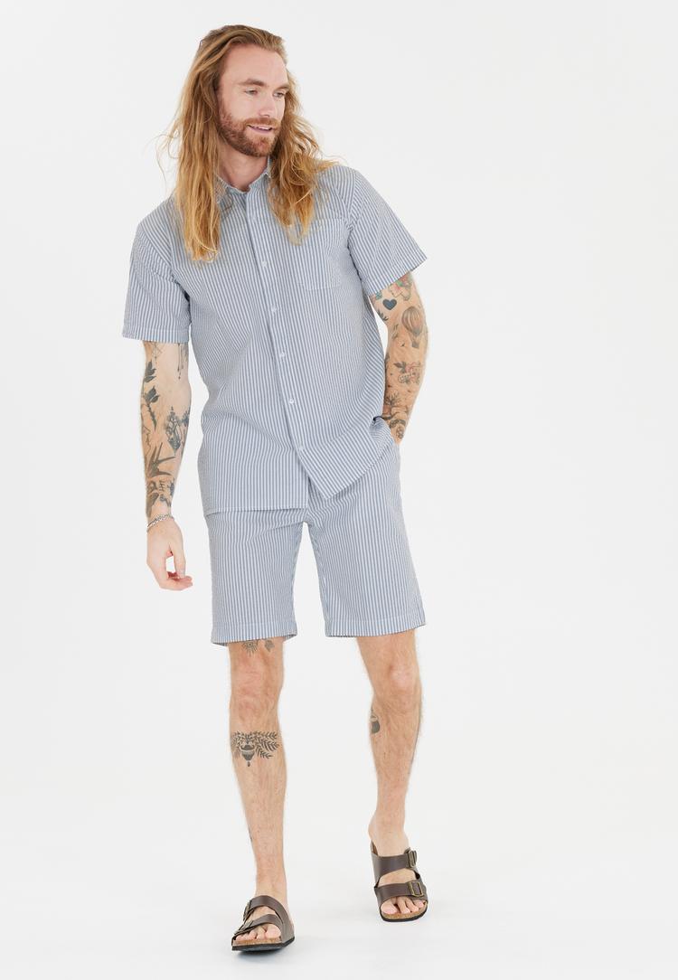 Cruz Cruz Damien Kurzarmhemd Herren - 2215 Quiet Harbor - 0 | SportScheck