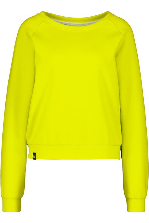 Rückansicht von ALIFE AND KICKIN TeonaAK A Sweatshirt Damen cyber lime