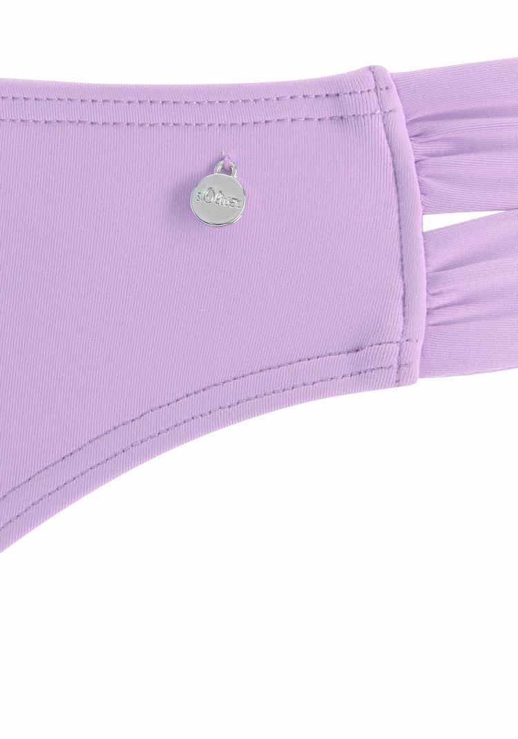 S.OLIVER S.OLIVER Bikini-Hose Bikini Hose Damen - lila - 3 | SportScheck